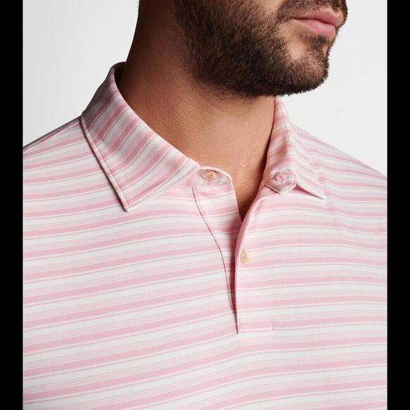 Peter Millar Golf Men's M Summer Comfort Crown Sport Polo - $100 NWT - Picture 2 of 7